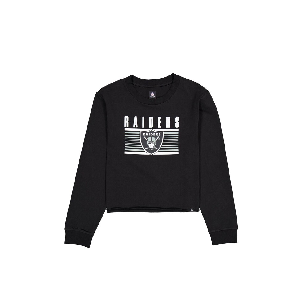 New Era Las Vegas Raiders Active Women's Long Sleeve T-Shirt - Size L